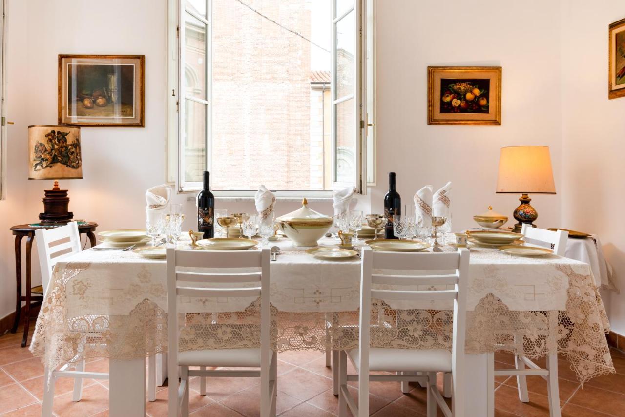 Borgo Stretto Bright Apartments Piza Zewnętrze zdjęcie