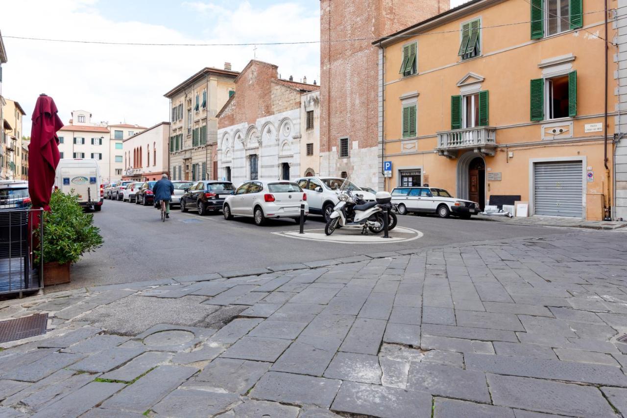 Borgo Stretto Bright Apartments Piza Zewnętrze zdjęcie